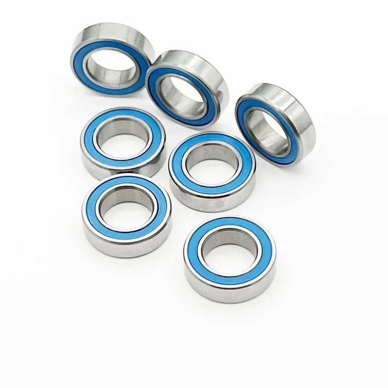 21Pcs Ball Bearings Blue Sealed Bearing 6700/6701 Miniature Rubber seal Deep Groove Ball Bearing MR85 MR126 MR115 Accessories