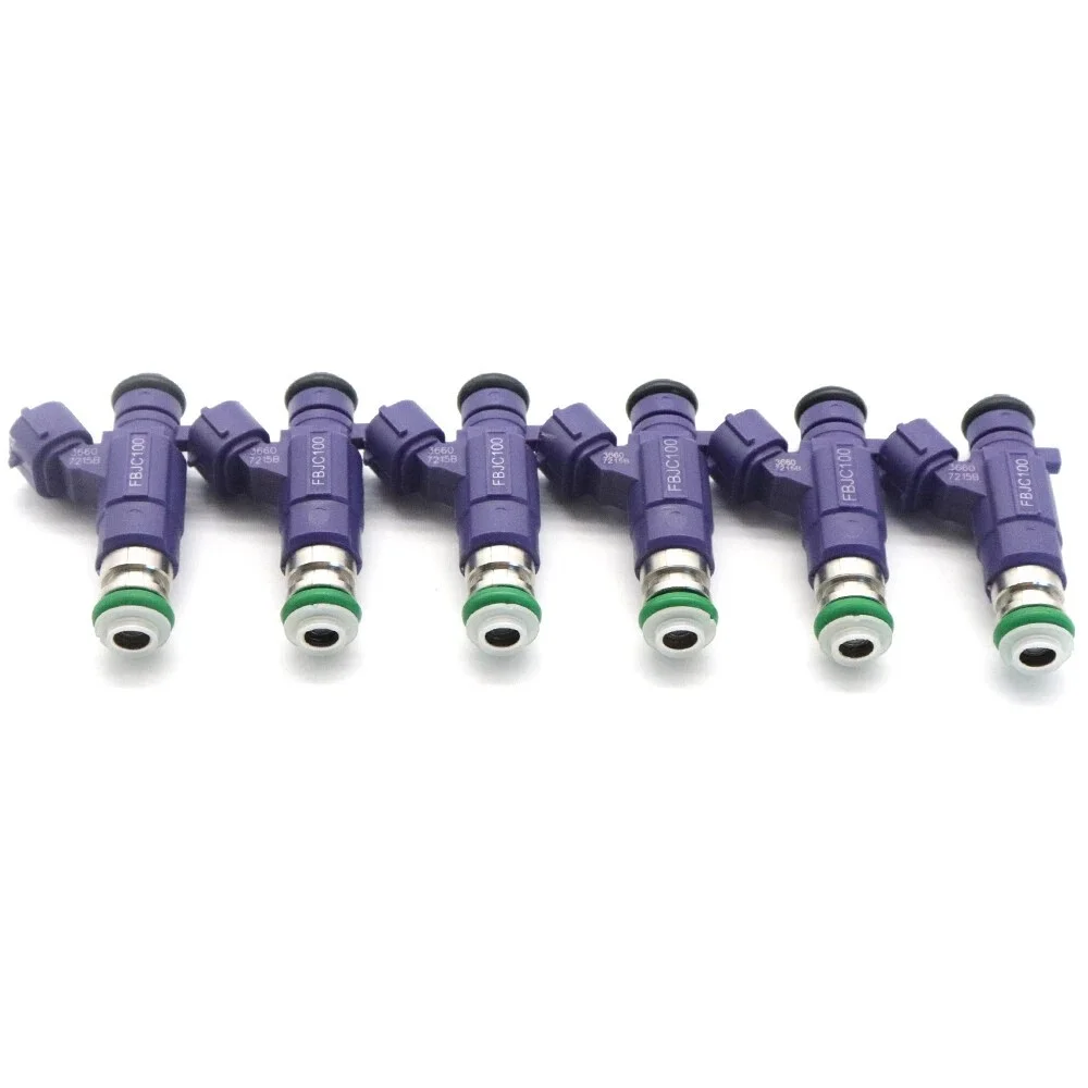 6 X Fuel Injectors … - image