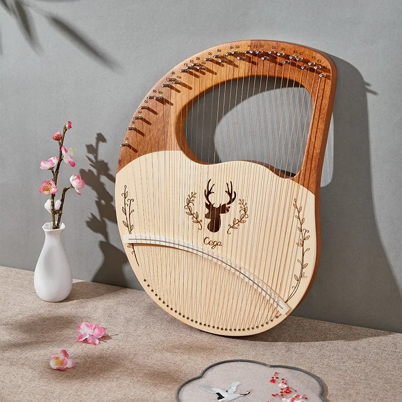 Hot Sale Wholesale Lyre 27 Strings Instrument 21 27 32 Strings Lyre
