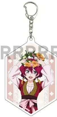 Anime Shina Yona Yun Kijia Son Haku Jieha Suuon llavero figura muñeca juego acrílico llavero bolsa colgante para regalo