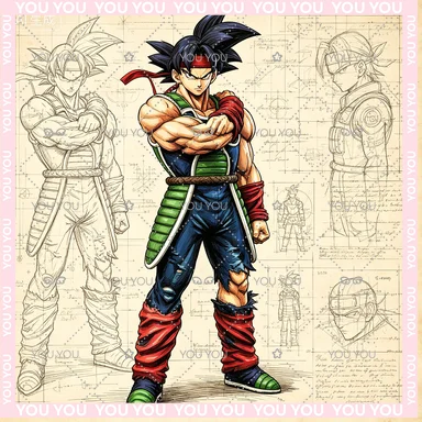 

Коллекционная фигурка Бардока из аниме Dragon Ball Z, 24 см/9,4 дюйма, для взрослых, модель-статуэтка, игрушка, подарок