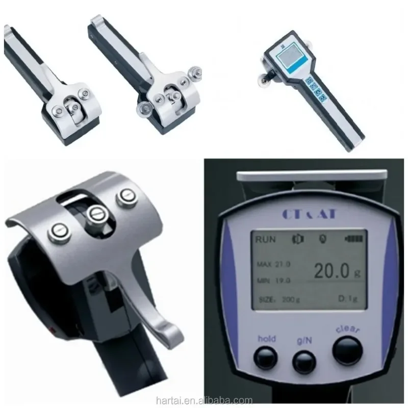 tension measurement portable digital cable tension meter with high precision