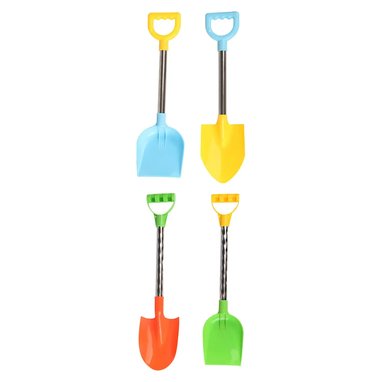 

2x Sand Spade Kids Beach Tools, Sturdy,Hands on Ability Beach Toys Kids Beach Spades for Summer Backyard Outdoor Beach