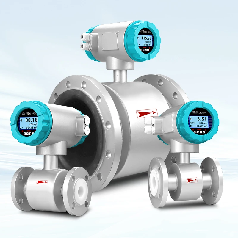 

Intelligent Electromagnetic Flowmeter High Sensitivity Low Power Consumption Water Flowmeter