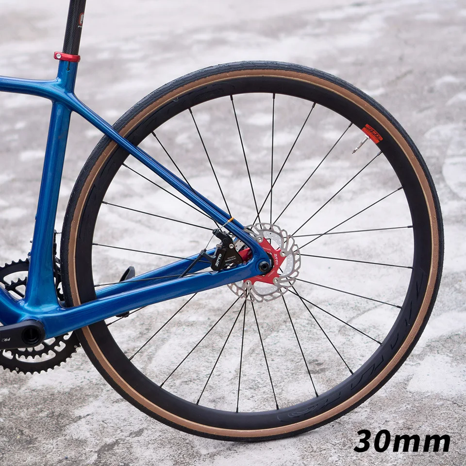 ZTTO Road Bike Tubeless Disc Brake Wheelset 30mm Aluminum alloy