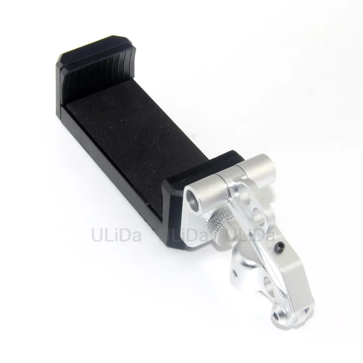 Di Alluminio di CNC di plastica Telecomando Staffa Del Telefono Mobile Del Supporto per DJI Phantom 3 Standard Futaba 10C/T8FG P3S