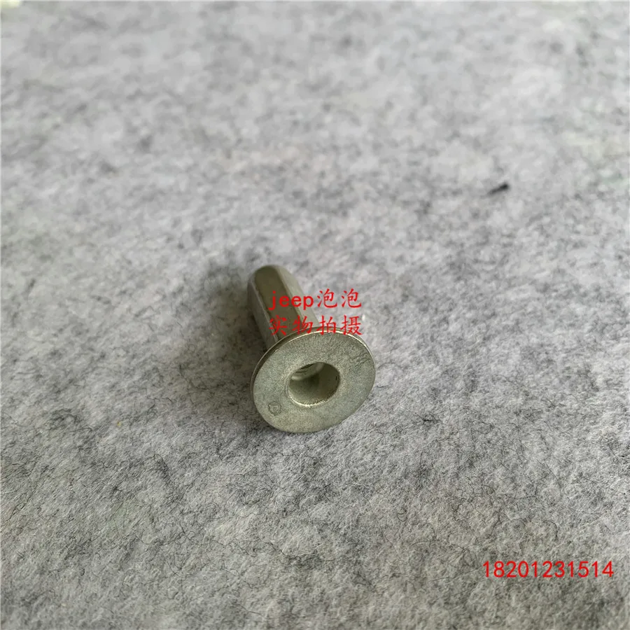 

For Jeep Compass Rear License Plate Mounting Screws Tailgate Trunk Nuts