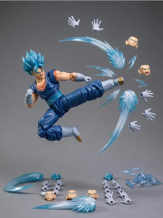 

24-Hour Fast Shipping Dragon Ball SHF Size OC-Toys YGMW Super Blue Vegito Body & Head Sculpt Set Collectible Model