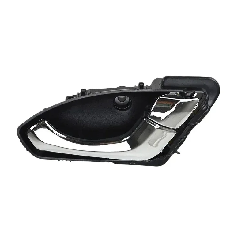 Poignée intérieure de porte avant, poignée de traction intérieure noire plaquée, gauche droite, pièce automobile pour Nissan Succeed 2008-16