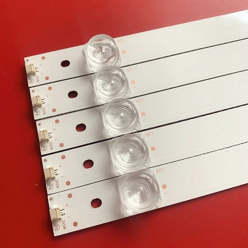 LED Backlight strip For The New Led50n3600u LED50EC680US Light Strip Jl. D50091330-003CS-M 5 lamps