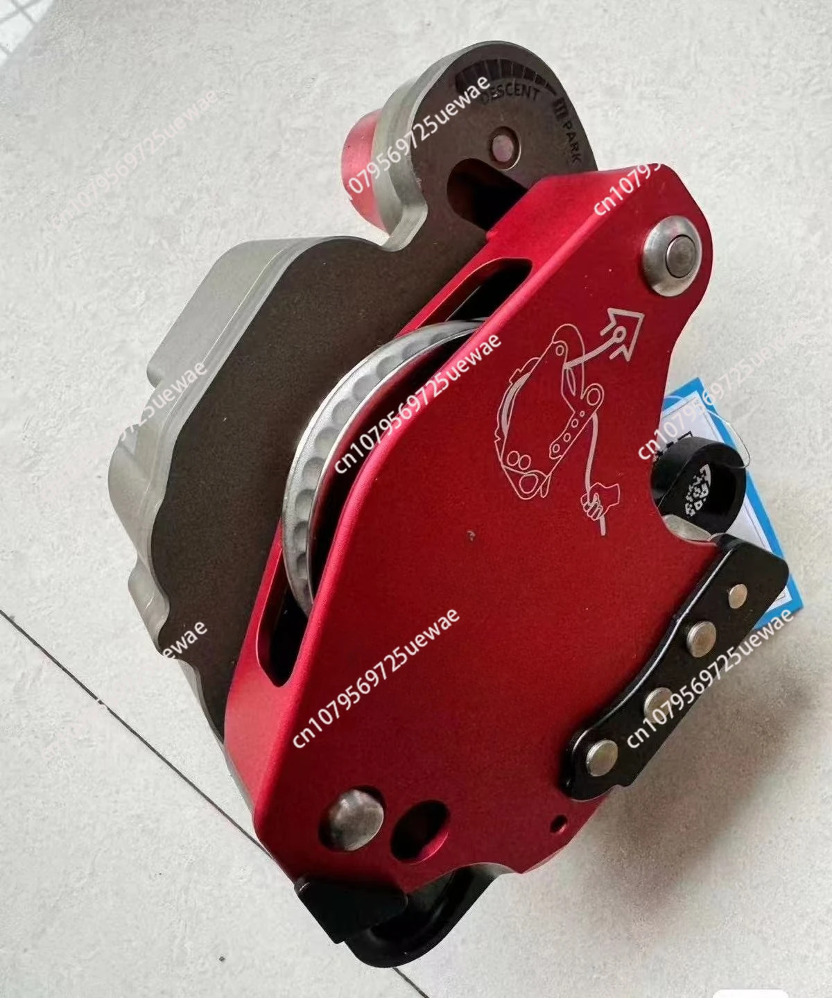 

for Lift Retarder Climber Awah Z3 Installed Conditioner Aerial Work Rope Equipment Outdoor Rock Climbing Air Conditioning