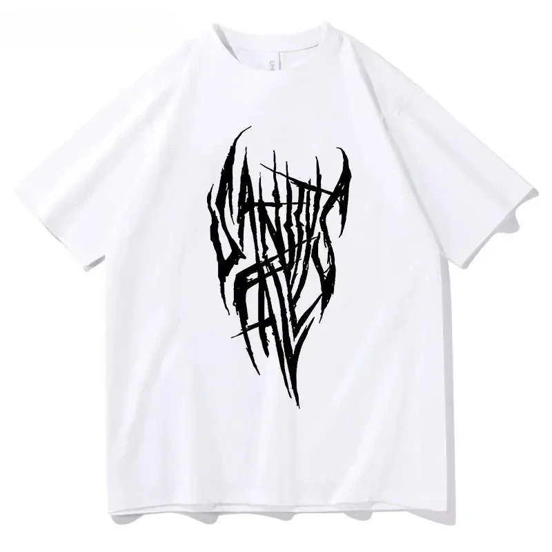 

Summer Anime Sally Face Logo T Shirt Unisx Fashion Cotton T-shirt Short Sleeve Cotton Hip Hop Tops Tee Casual Vintage Clothes