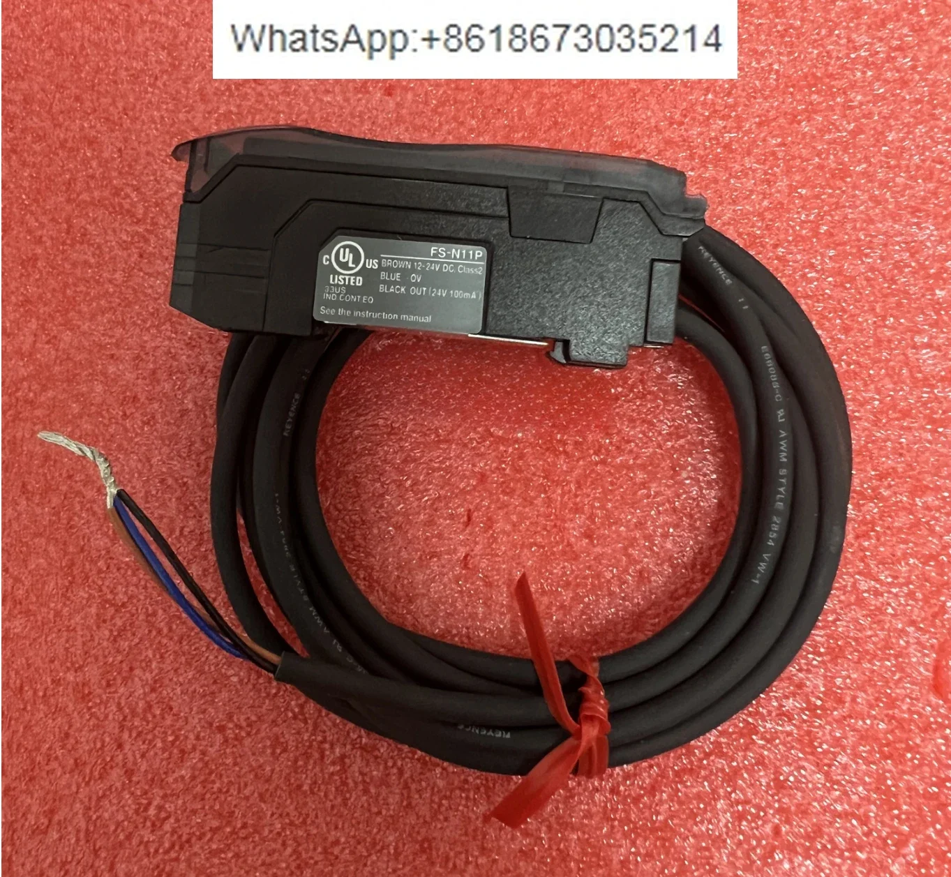 1pcs     optical fiber sensor :  FS-N11P   FS-N11N    FS-N11CP    FS-N11CN   FS-N11MN  FS-N11QN