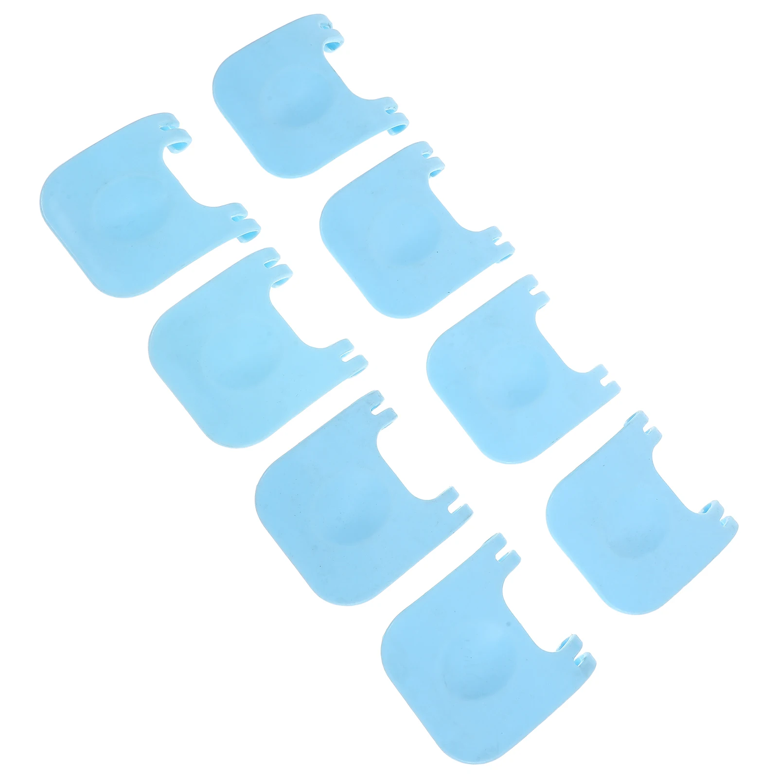

8 Pcs Cage Fixing Edge Buckle Rabbit Clip for Small Animals Playpen Buckles Detachable