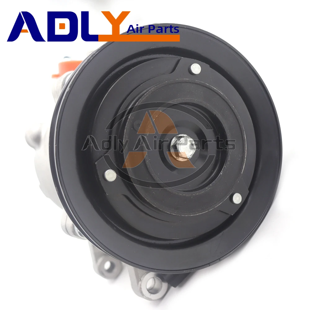 SV07E AC Compressor For KUBOTA M96S M108 M110 M108S 447200-9130 447200-9490 447220-6750 447220-6771 447260-5780 3C581-50060