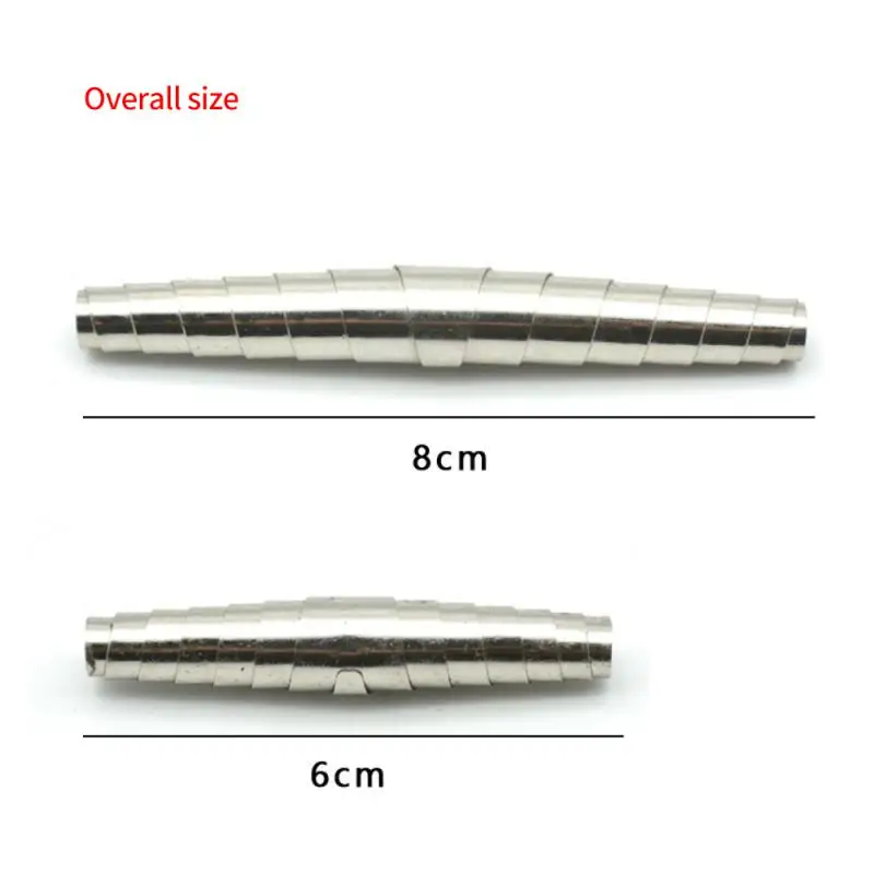 Imagem -06 - Tesouras de Poda para Jardinagem Mola Sobresselente Substituição do Pruner Mola de Aço Inoxidável Tesoura cm 8cm 1pc