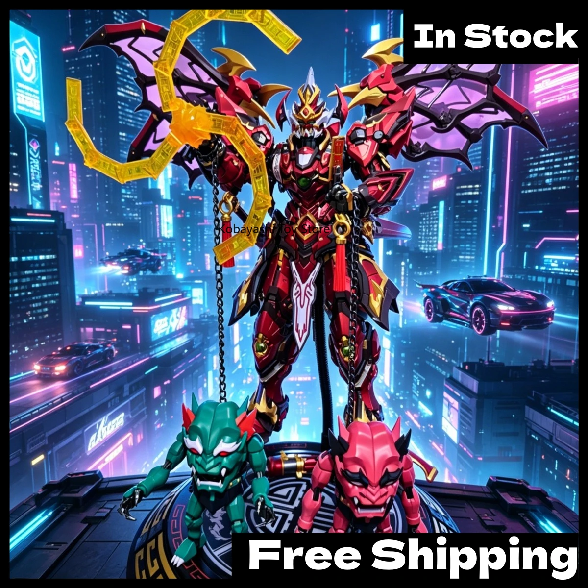 

In Stock Cangdao CD-SE-01 Zhukui Soul Emissary 1/72 Alloy Frame Mecha Action Figure Collectible Gift