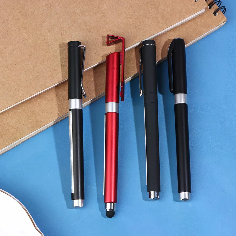 Pen Retractable Invisible Easy To Use a Secret Information Writing Tool with Exams and Notes Blank Roll Paper