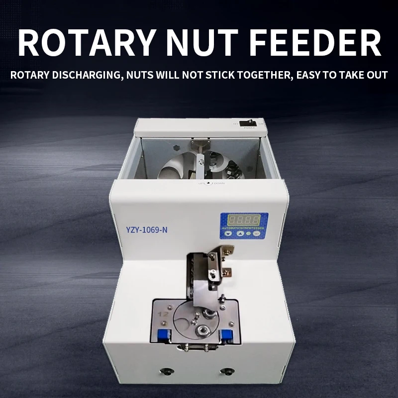 Special Hexagonal Nut Arrangement Machine YZY1069-N Nut Machine Automatic Nut Conveyor Can Be Customized