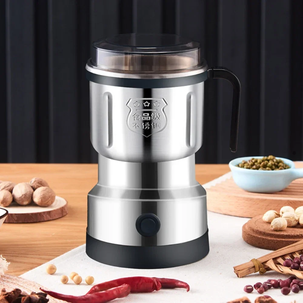 Houselin Electric Coffee Bean Grinder,300W Powerful Spice Grinder, Household Grinder for Herbs, Nuts, Grains