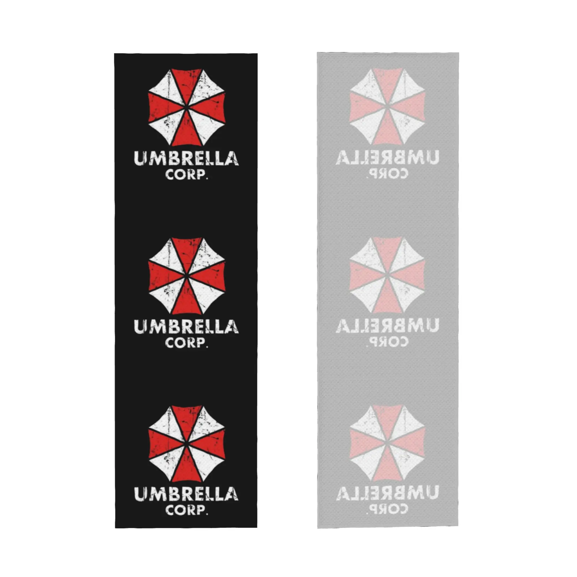 Umbrella Resident Evils Game Cold Exercise Towel  Yoga And Fitness Running Outdoor Activities Travelling Swimming Camping Towels