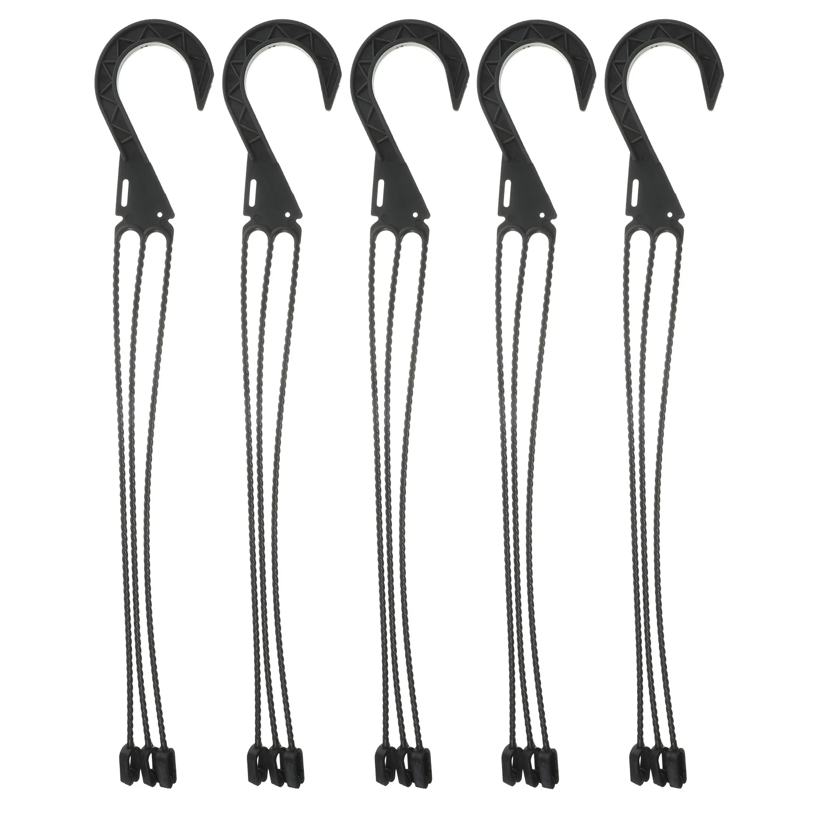 

5Pcs Hanging Planter Hooks Plastic Plant Hangers for Garden Balcony Home Office Decorations Plastic Hanging Hooks