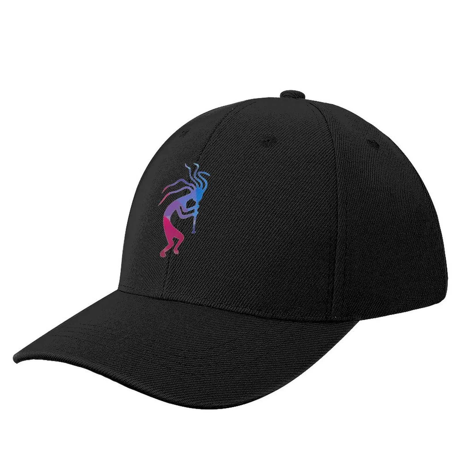 Native American Kokopelli Baseball Cap custom Hat Big Size Hat Men's Hats Women's