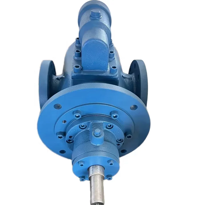 

HSNF40Series High-Efficiency Three-Screw Pump Optimal Lubrication Oil Transfer Pump with Low-Pressure High-Flow Oil Movement