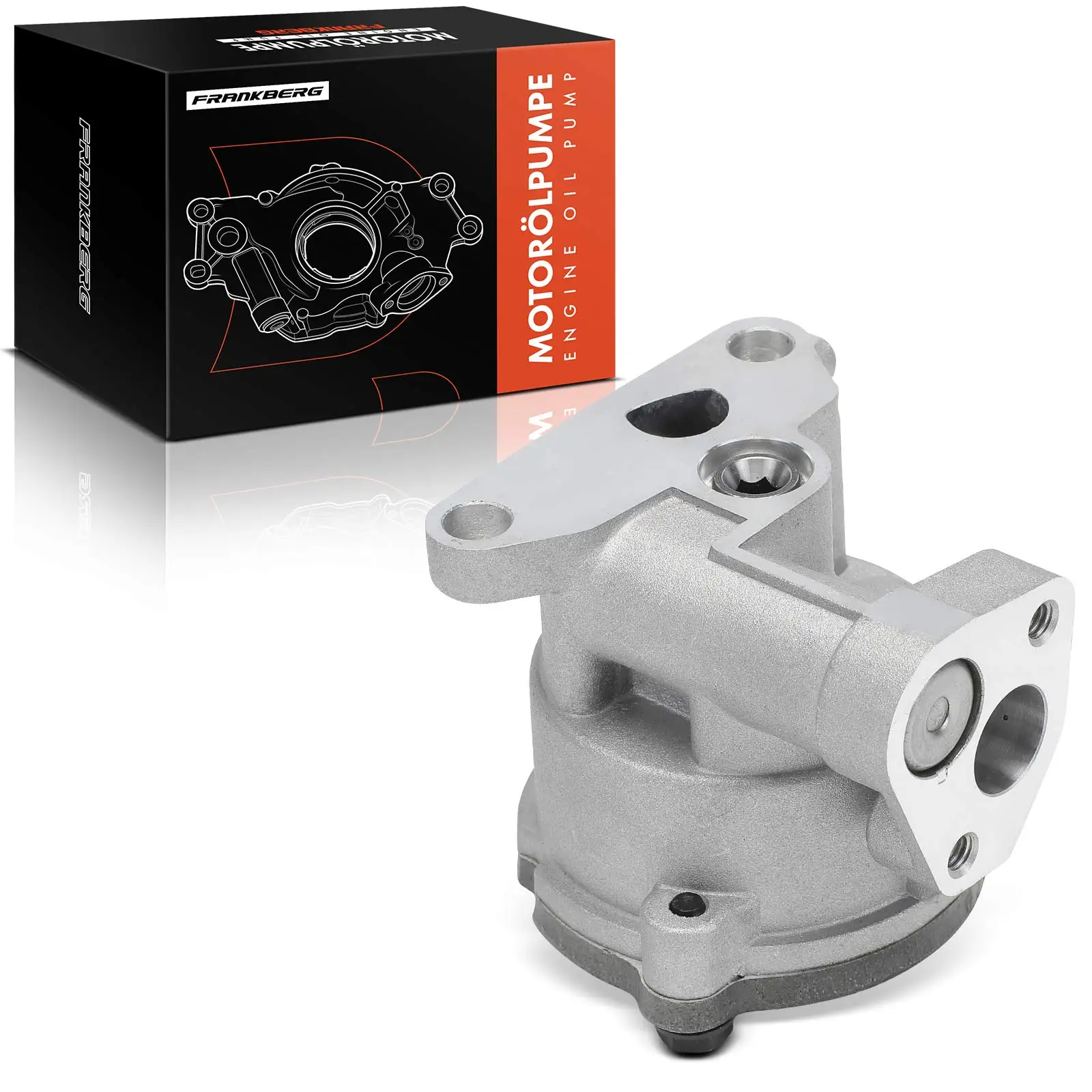 Frankberg 1x oliepomp voor Ford Sierra GB4 GBG Transit Bus Box E T Scorpio I 2.0L 71HM6600AA 1438157 844 F6600AD