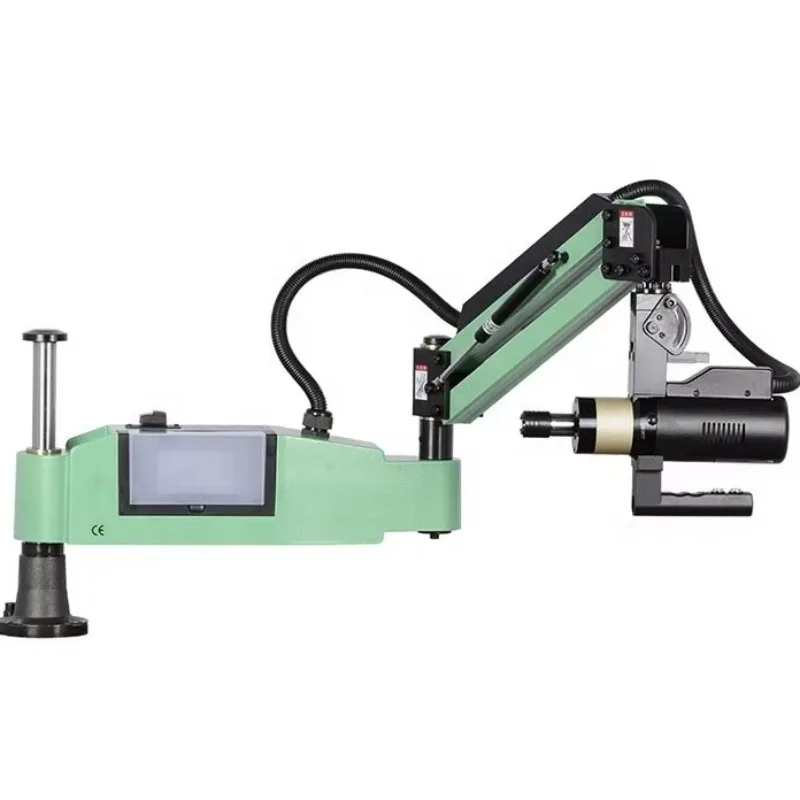 

M3-M16 Hot CNC Automatic Flexible Arm Nut Screw Servo Electric Tapping Machine Thread Drilling Machine for Pipe Metal Provided