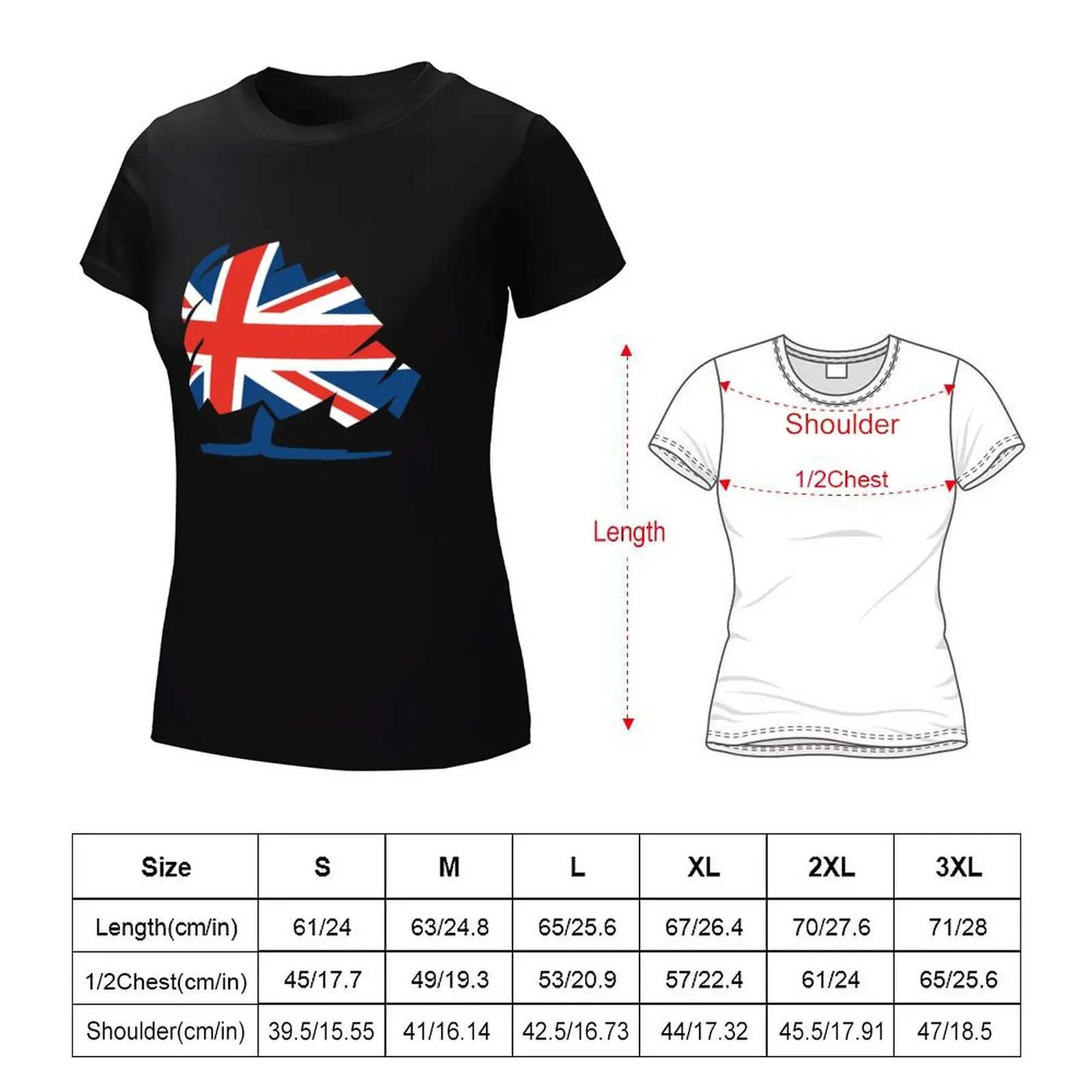 Conservative Party UK T-Shirt summer clothes tees kawaii clothes korean fashion clothes for Women