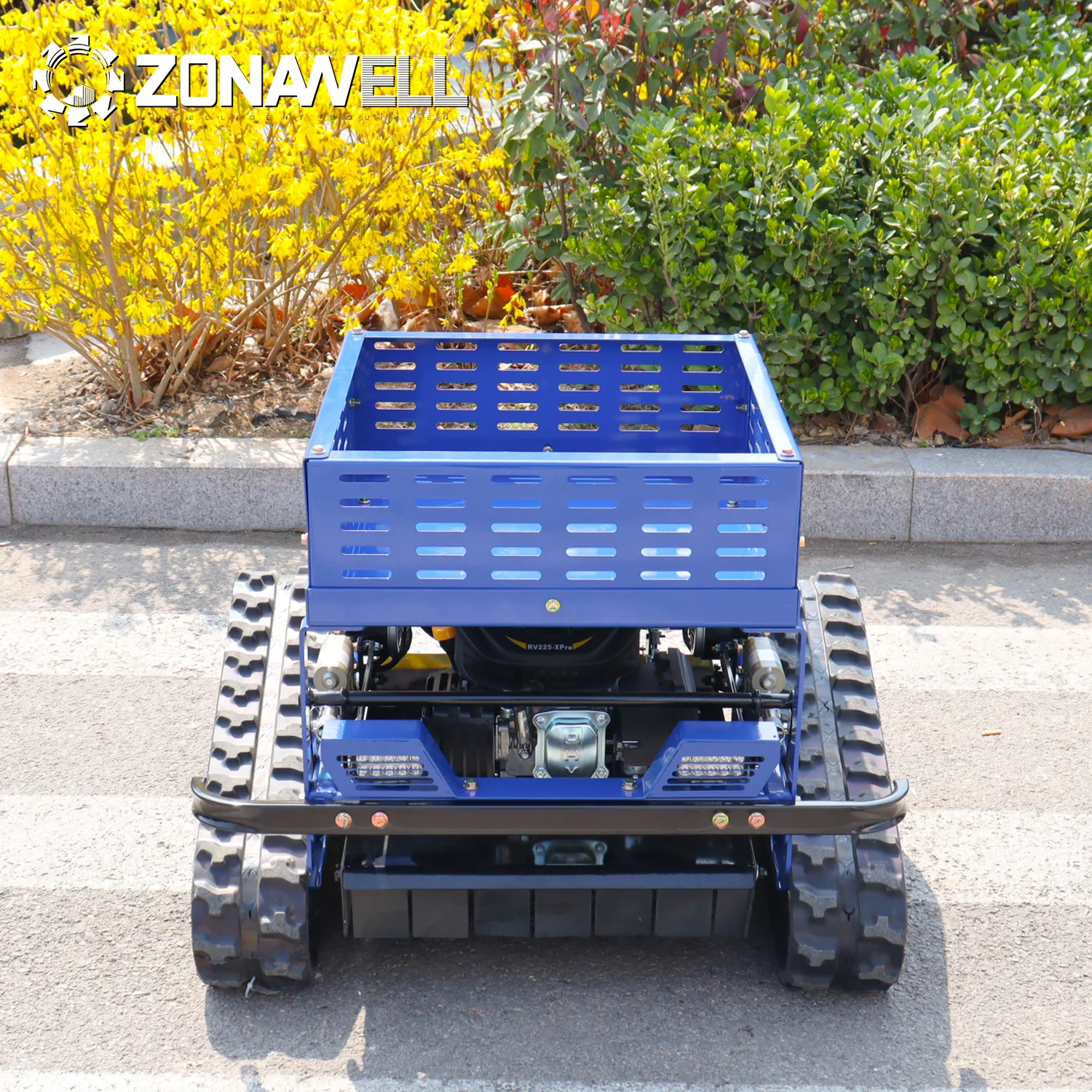Cortacésped a Control Remoto de 500 mm - Desmalezador Automático para Jardín, de Alta Eficiencia, para Uso Doméstico, Personalizable para Nieve