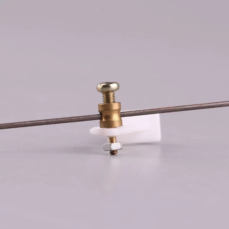 고정익 항공기 금속 조절기 모델 항공기 빠른 조절기 완전 조절식 러더 러더 각도 연결봉 부품 2.1MM