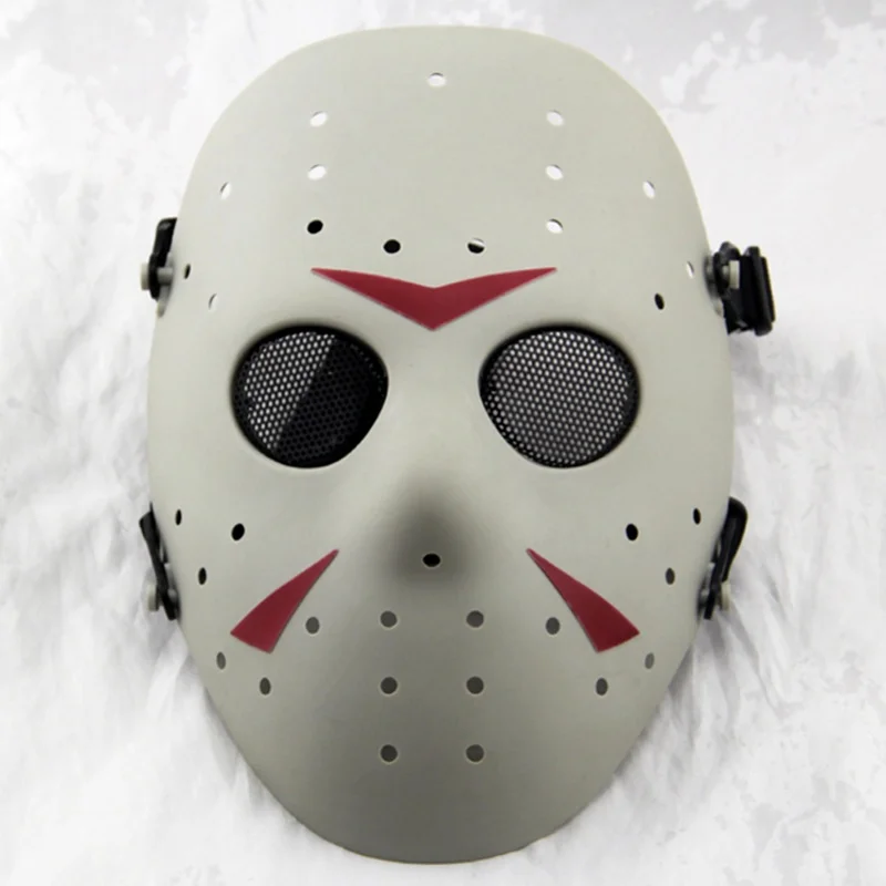 Jason Hockey Skull Full Face Tactical Mask Paintball Airsoft CS Wargame Equipment Military Army Cosplay Halloween Party Masks