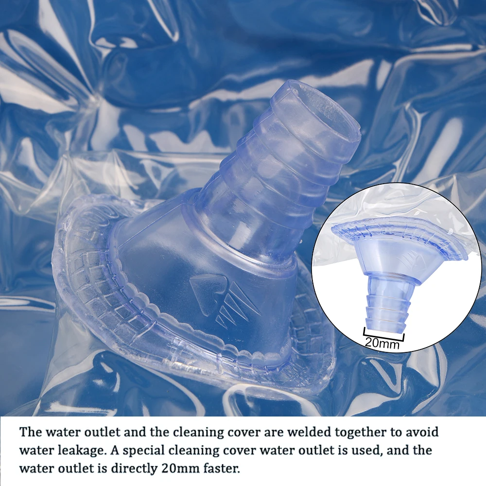 1-3P Air Conditioning Cleaning Covers Wall Mounted Air Conditioner Washable Tightening Belt Protective Dust Cover view 5