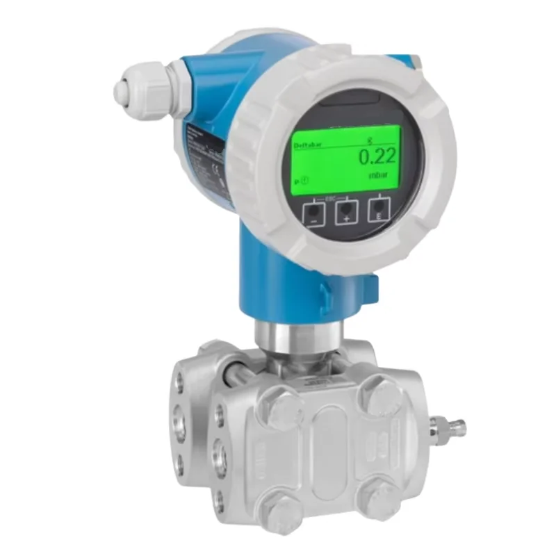2026 Original Promass Level Flowmeter Deltabar PMD75B Stainless Steel Differential Pressure Transmitter Customizable OEM Support view 3