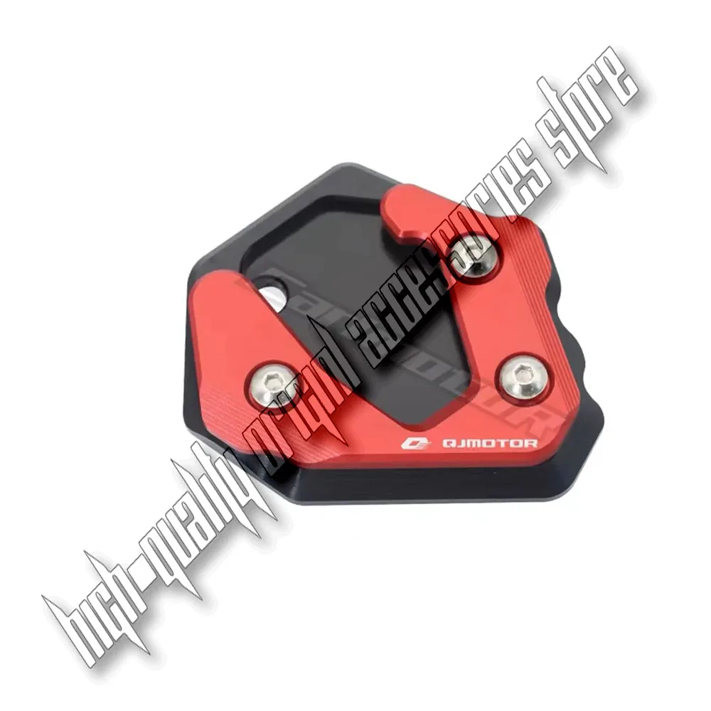 Nuovo Fit QJMOTO QJ SRT900 Staffa Piastra di Supporto Piede Staffa Laterale Pad di Estensione Per QJMOTO QJ SRT900 SRT900X 900SRT SRT 900X 900