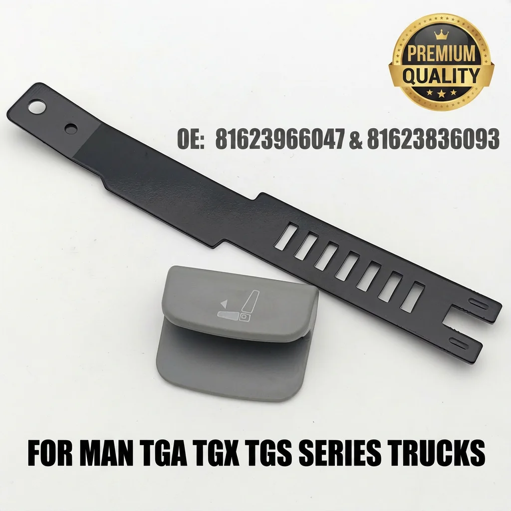 

81623966047 81623836093 Truck Seat Cushion Adjustment Button Kit for MAN TGA TGX TGS for ISRI NTS 6860 Seat Control Handle