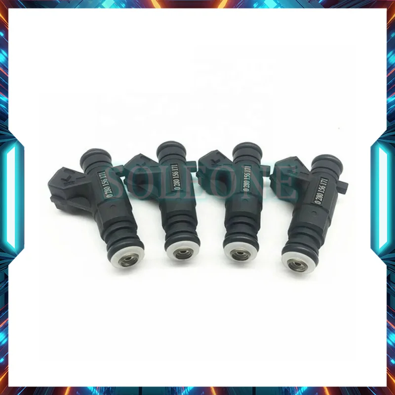 

0280156171 4X Fuel Injector Nozzle For DFM DFSK K07 K17 V07S V27 C37 1.3L