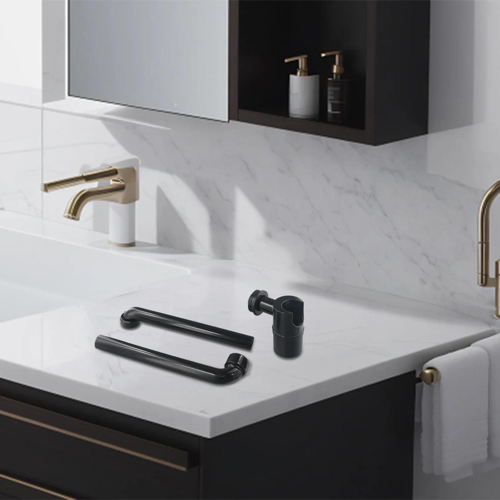 

Efficient Hair And Impurity Interception Adjustable Sink Drain P Trap Bathroom Garbage Disposal Hair And Impurity Interception