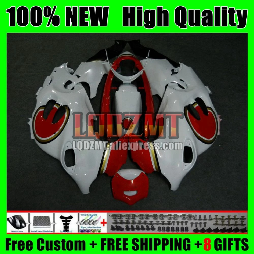 Body For SUZUKI KATANA Lucky Strike GSXF 600 750 GSXF750 22No.11 GSXF600 98 99 00 01 02 GSX750F 1998 1999 2000 2001 2002 Fairing