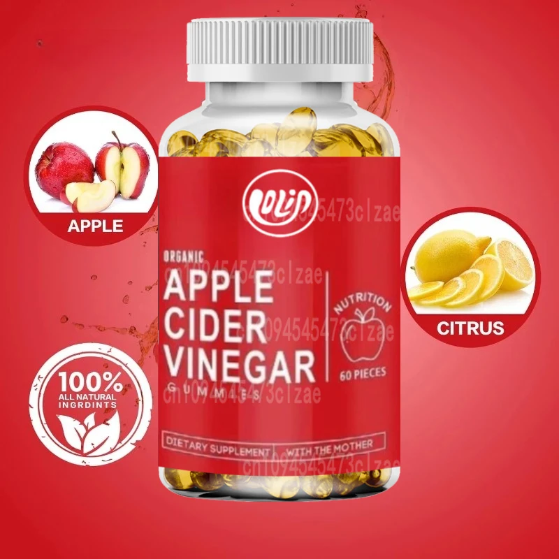 

60 Capsules of 1000mg ACV, Vitamin B12 and B6