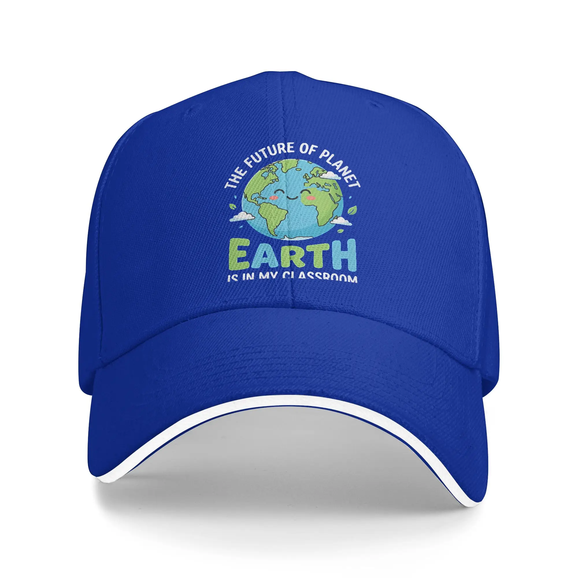 Every Day Earth Day Save Planet Baseball Cap Fashion  Sandwich Cap Men Women Adjustable Hats Cap Outdoor