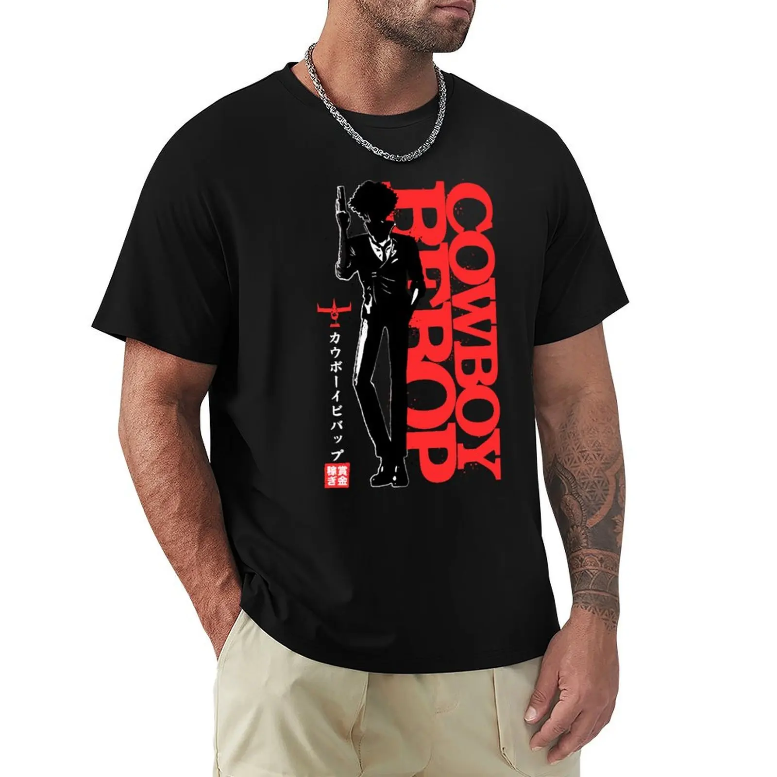

Shadow of a Cowboy T-Shirt Simple Graphic Design T-Shirt