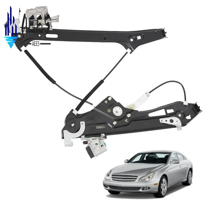 

AEE5-Auto Front Right Door Window Glass Regulator Bracket For Mercedes Benz W219 CLS550 2197201046