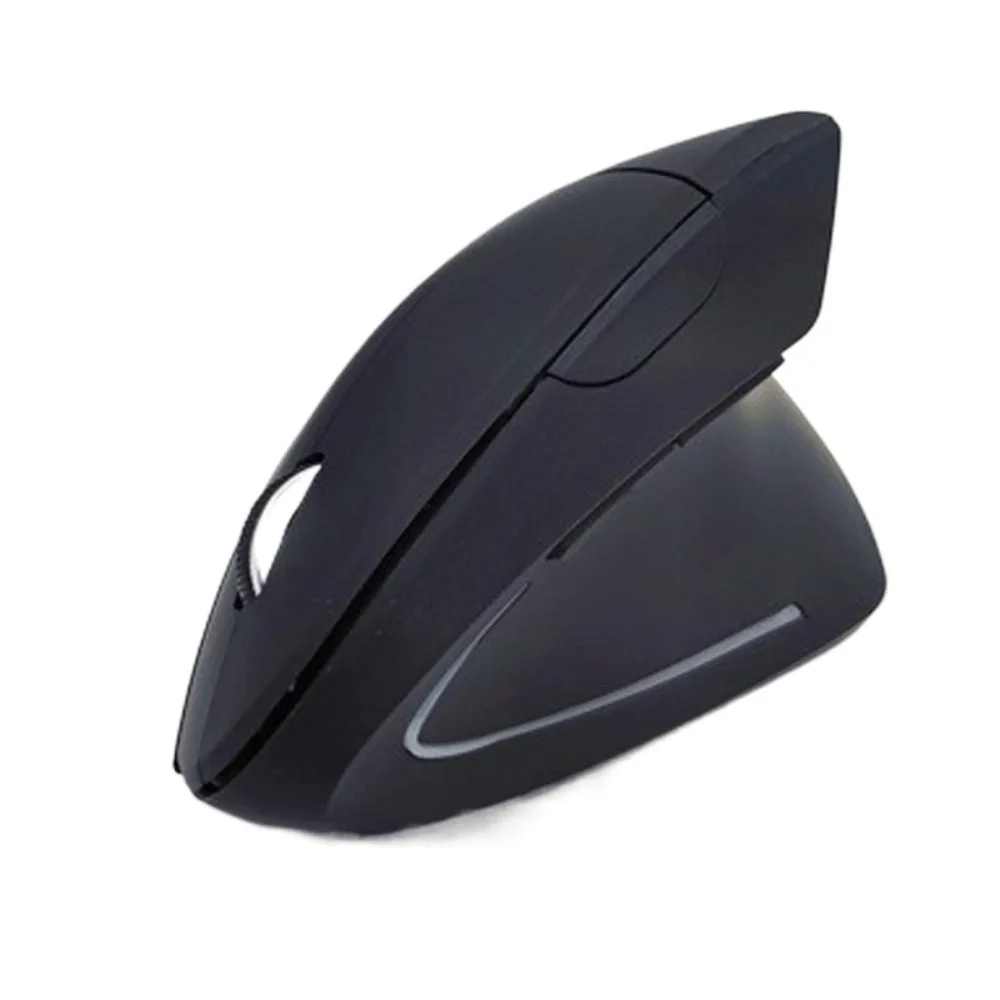 

Fashion 2.4G Vertical Mouse Luminous Mute Buttons Vertical Wired Mouse Portable 1600DPI Computer Mice Home