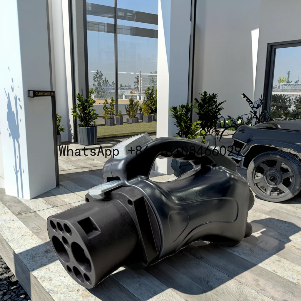 

Combo 2 EV Fast DC Charger Connector CCS 2 CCS2 to GBT GB/T Adaptador Adapt Adapter for BYD VW ID 4 6 BMW TESLA