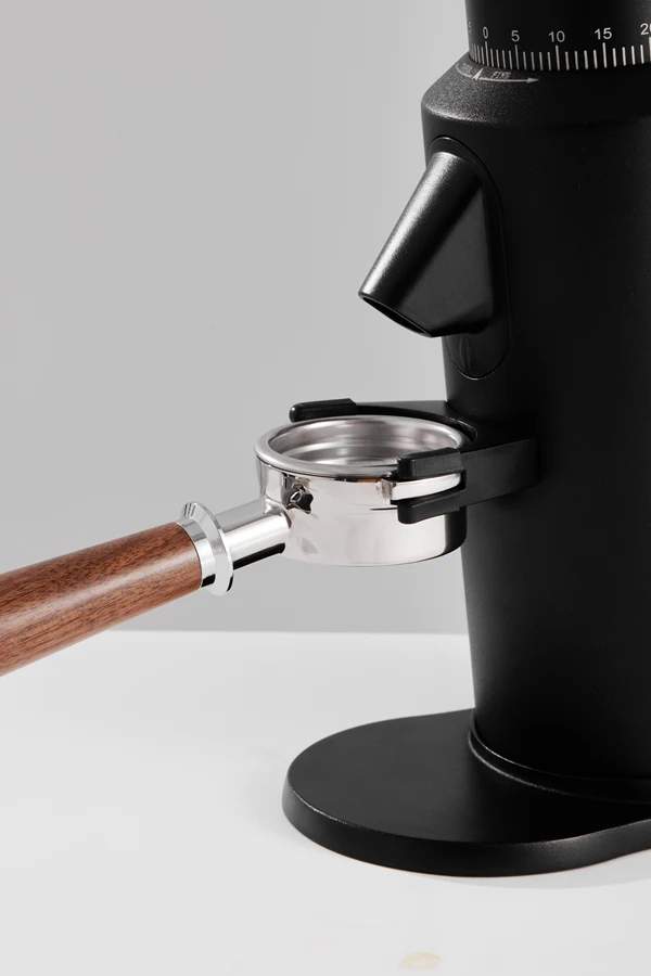 Enjoy Powerful Fast Professional T64 Single Dose Coffee Grinder Home Grinding