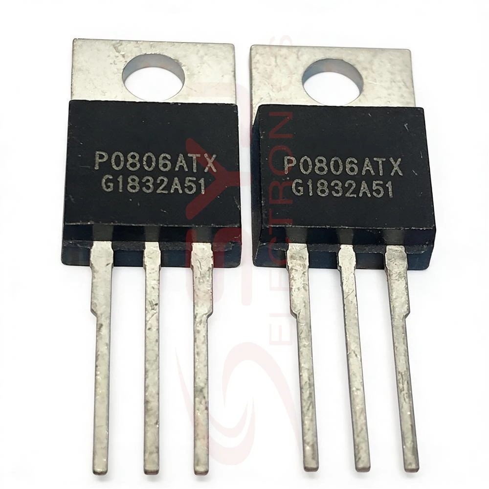 5PCS P0806ATX 60V 110A 6R1K4C6 IPP60R1K4C6 FHP150N03 NCE30H15K SW062R68E7T FBM100N80 80V100A HY3008 DSEP15-06A 600V 15A TO-220