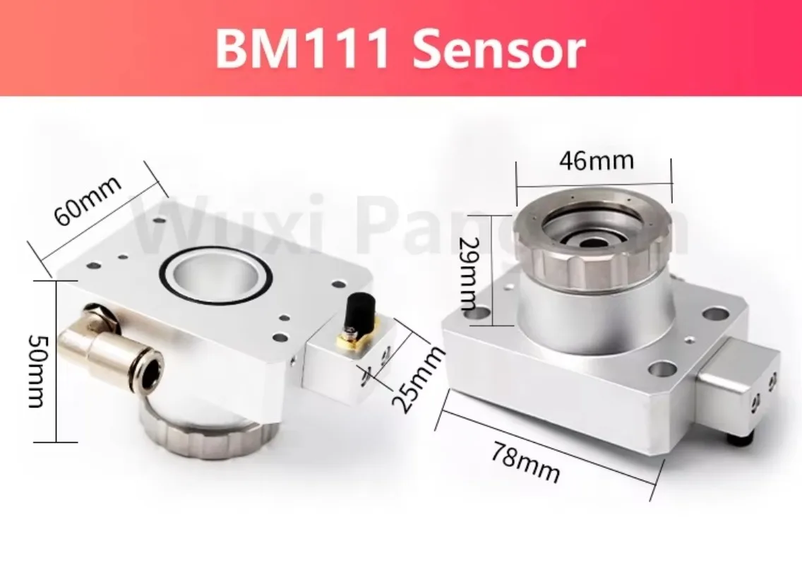 팡골린 레이툴스 BT210S BT230 BT240S BM111 BM109 섬유 절단 헤드 노즐 연결 부품 노즐 센서 커넥터